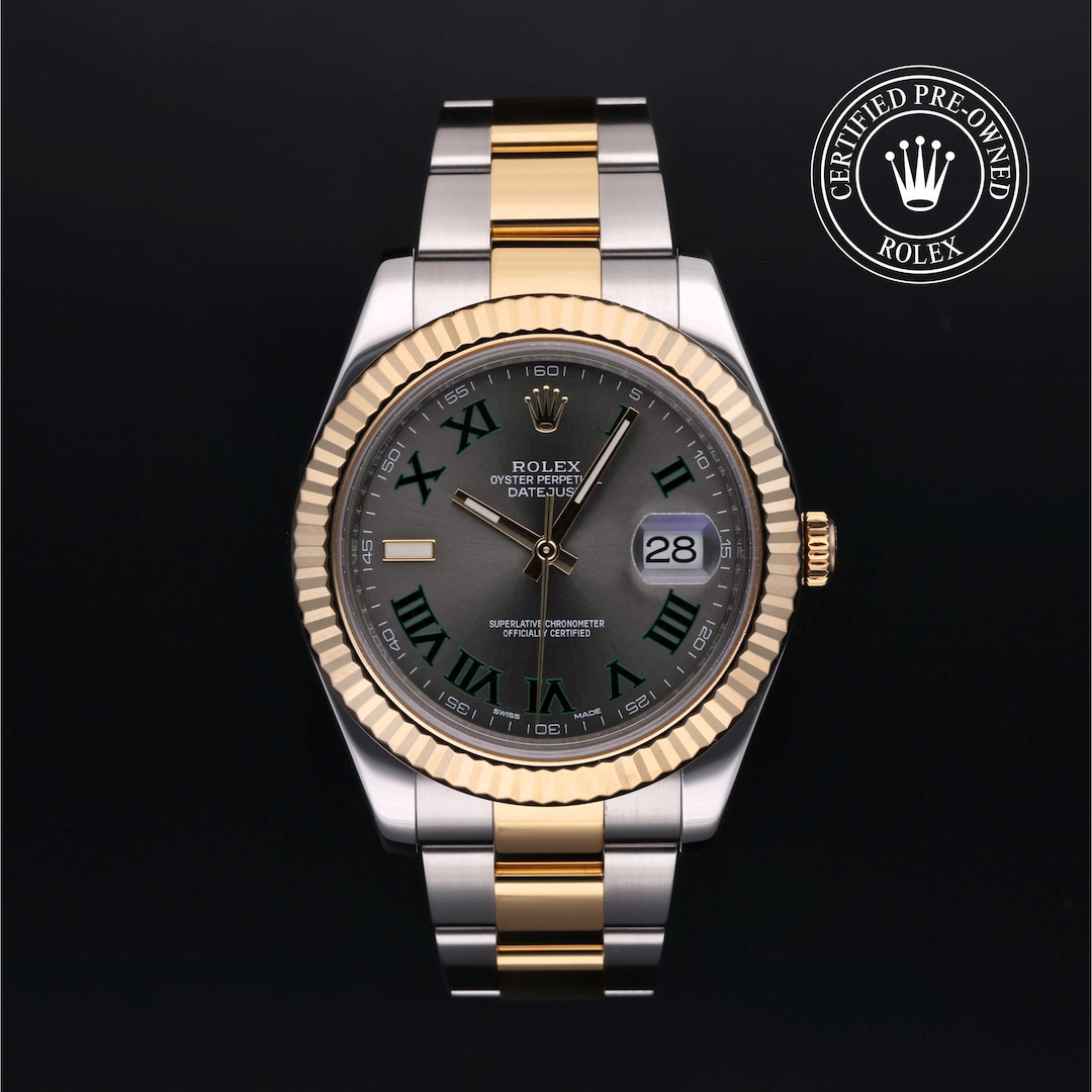 Rolex Rolex Certified Pre-Owned Datejust II Rolex Rolex Certified Pre-Owned Datejust II