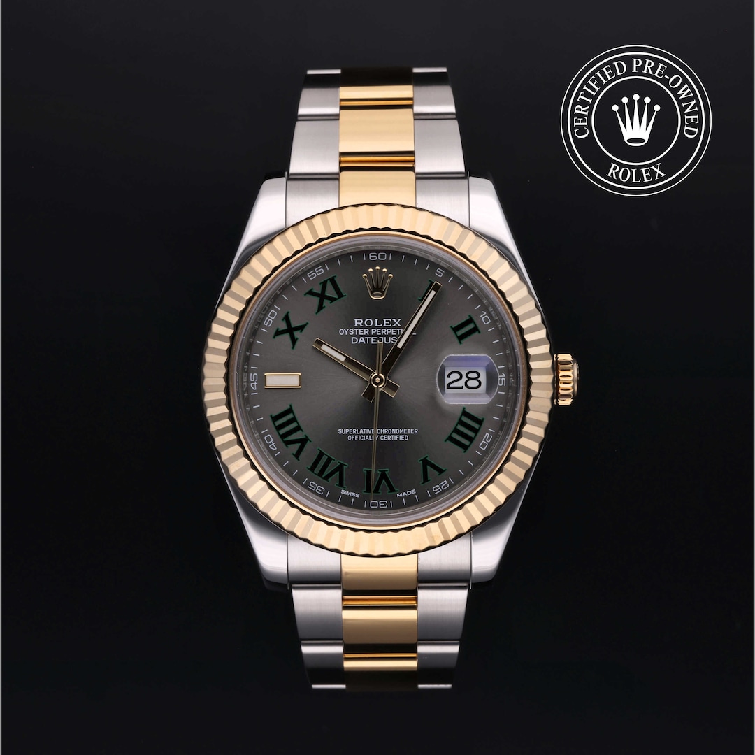 Rolex Certified Pre-Owned Datejust II