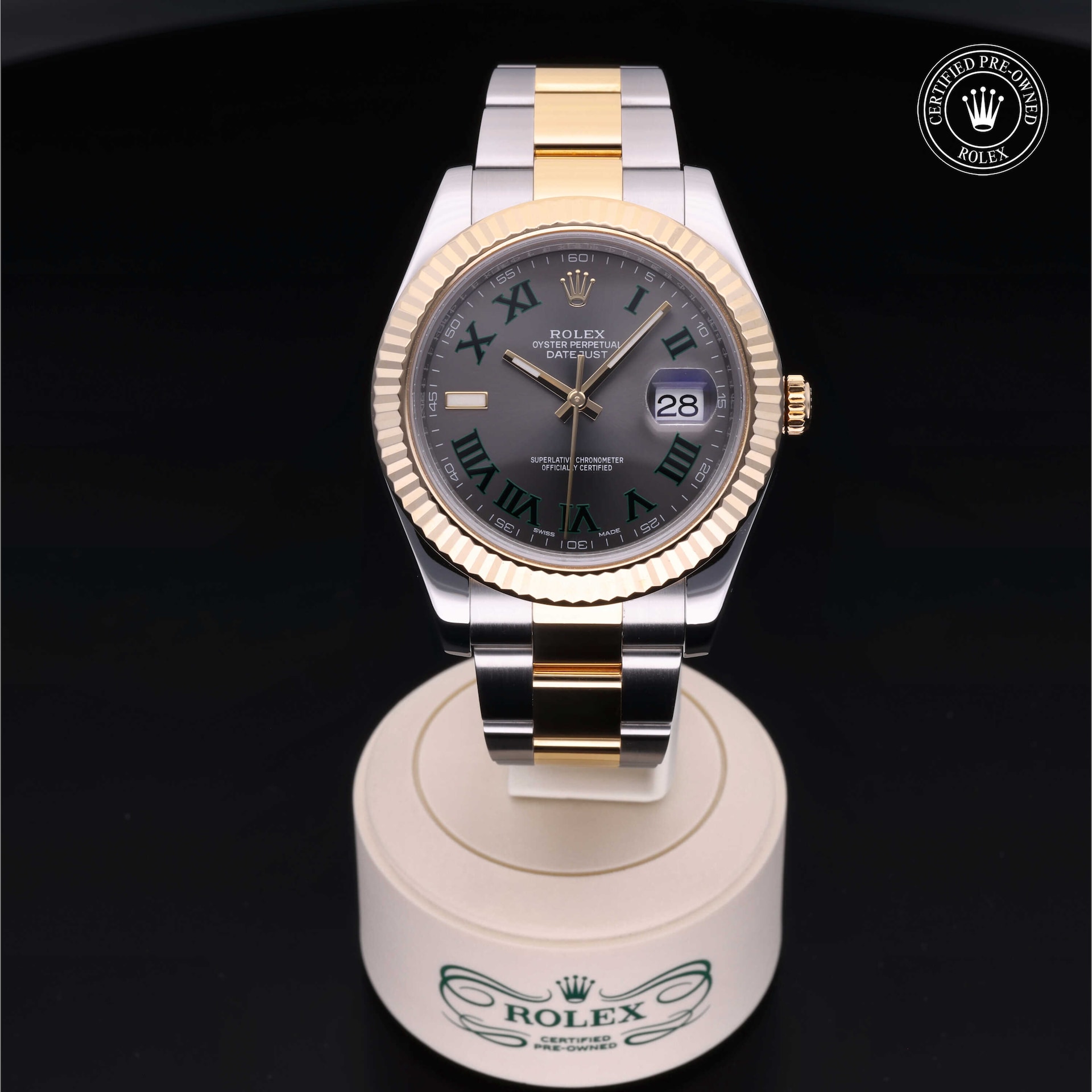 Rolex Rolex Certified Pre-Owned Datejust II
