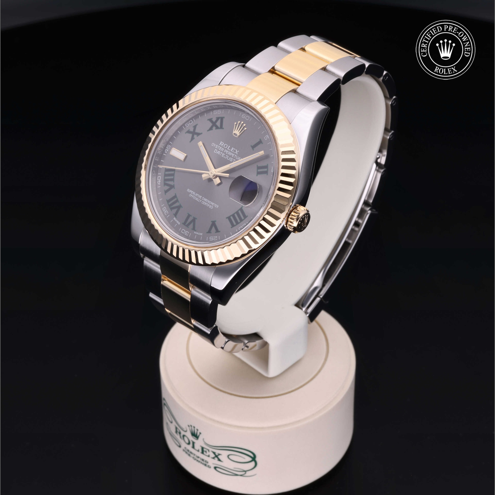 Rolex Rolex Certified Pre-Owned Datejust II