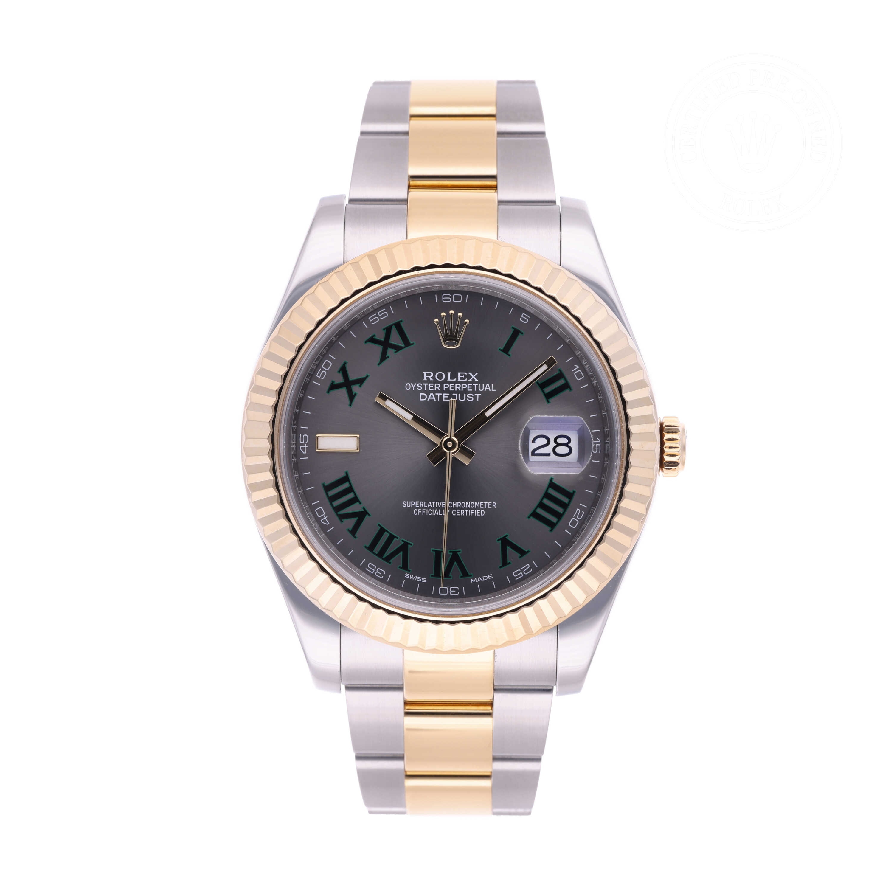 Rolex Datejust II Official Certified Pre-Owned