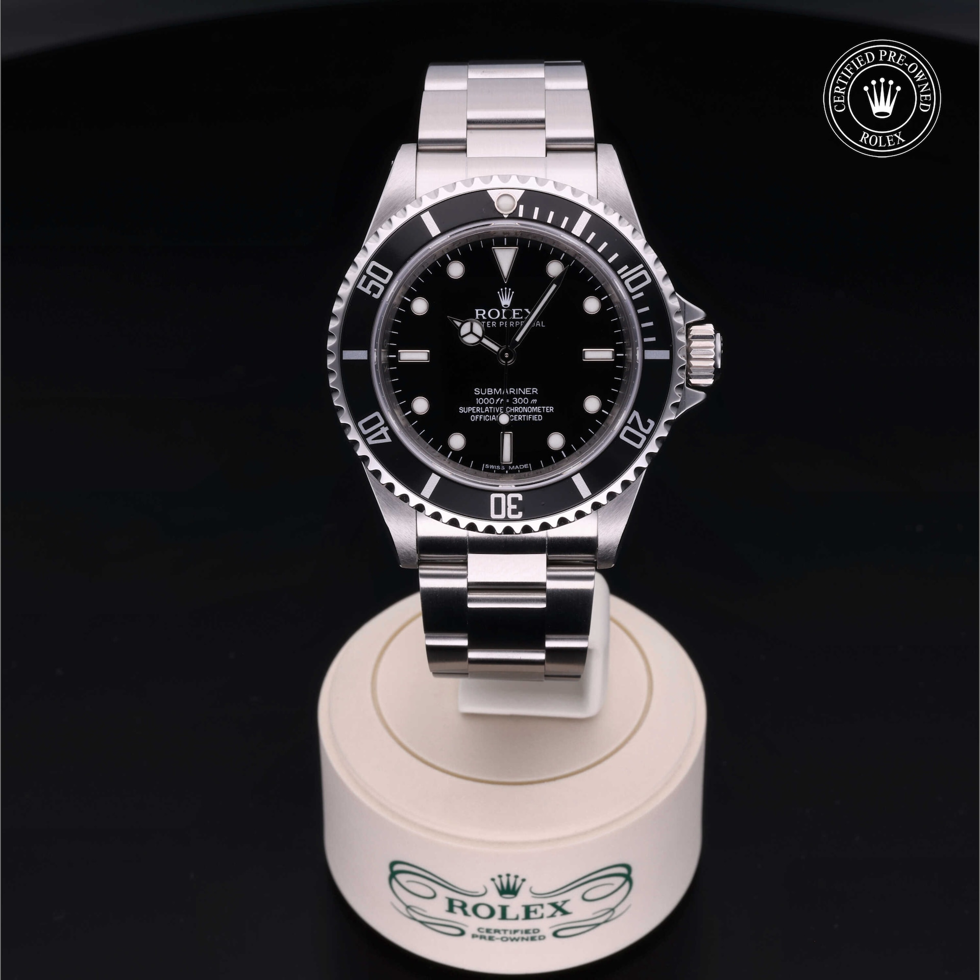 Rolex Certified Pre-Owned Submariner