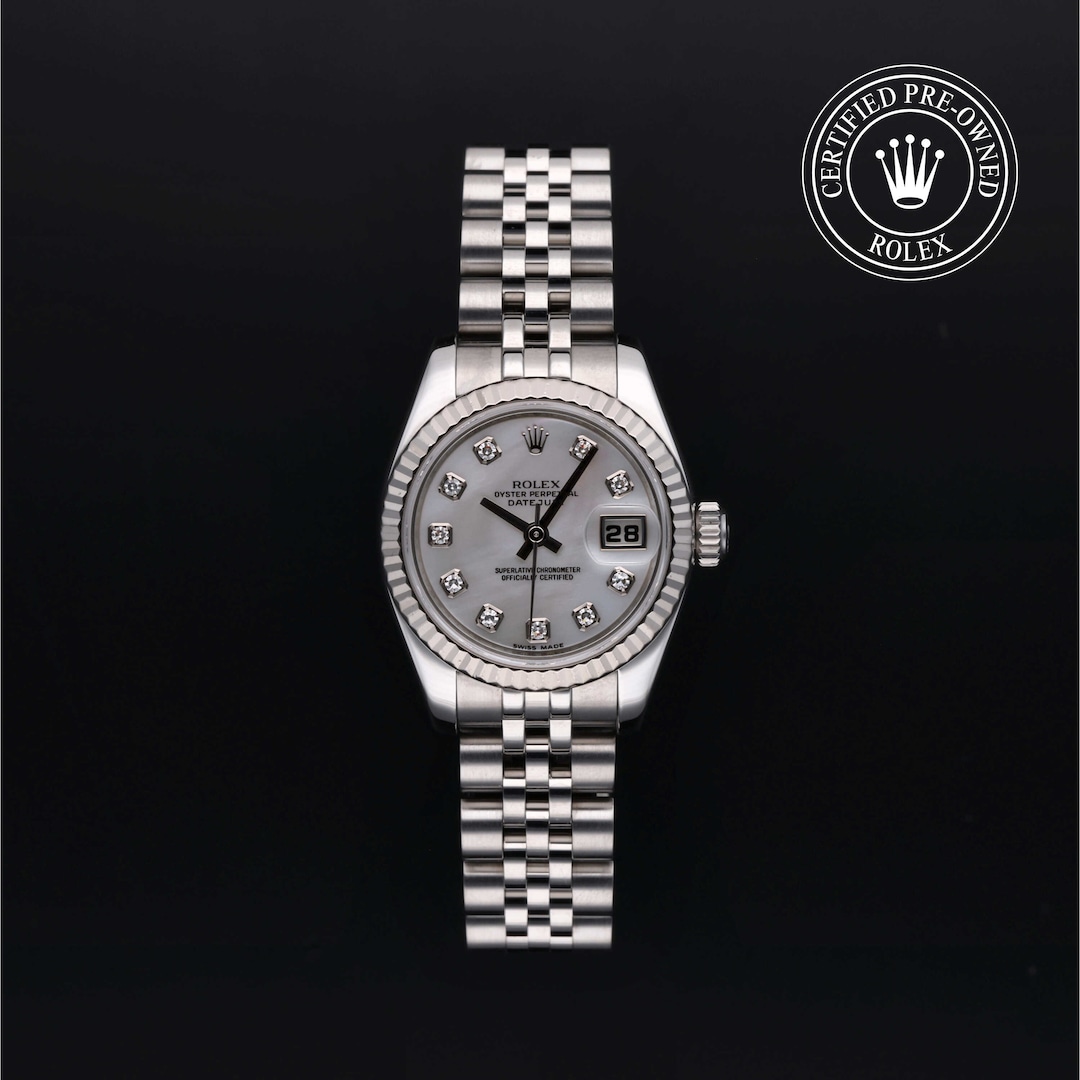 Rolex Certified Pre-Owned Lady-Datejust 26