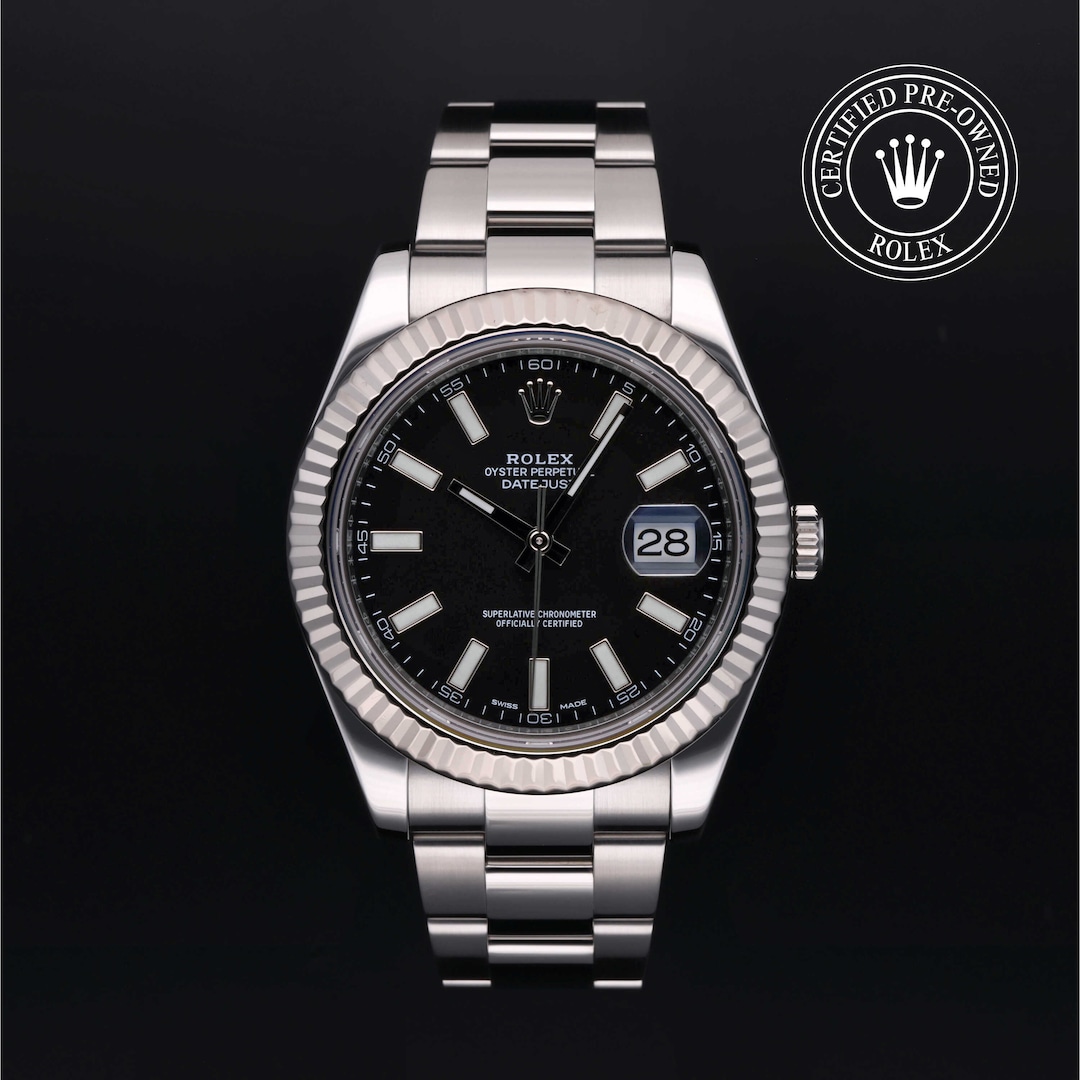 Rolex Certified Pre-Owned Datejust II Rolex Certified Pre-Owned Datejust II