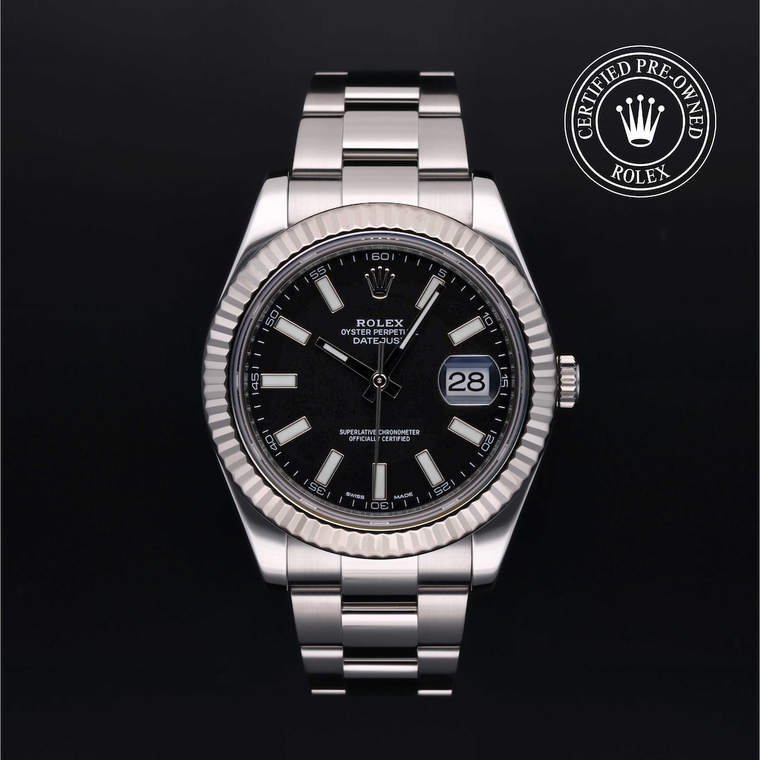 Rolex Certified Pre-Owned Datejust II