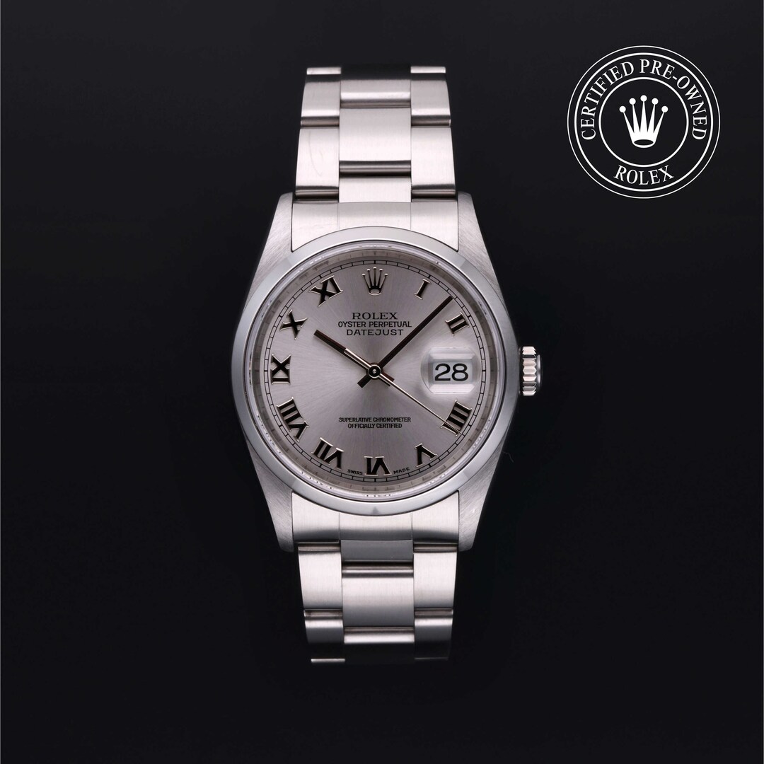 Rolex Rolex Certified Pre-Owned Datejust 36 Rolex Rolex Certified Pre-Owned Datejust 36