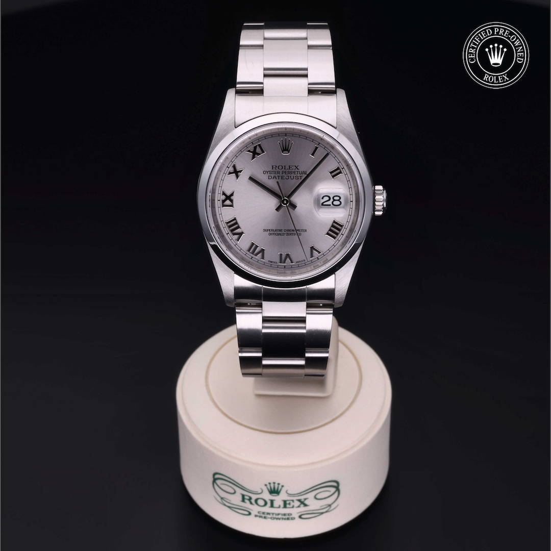 Rolex Rolex Certified Pre-Owned Datejust 36 Rolex Rolex Certified Pre-Owned Datejust 36