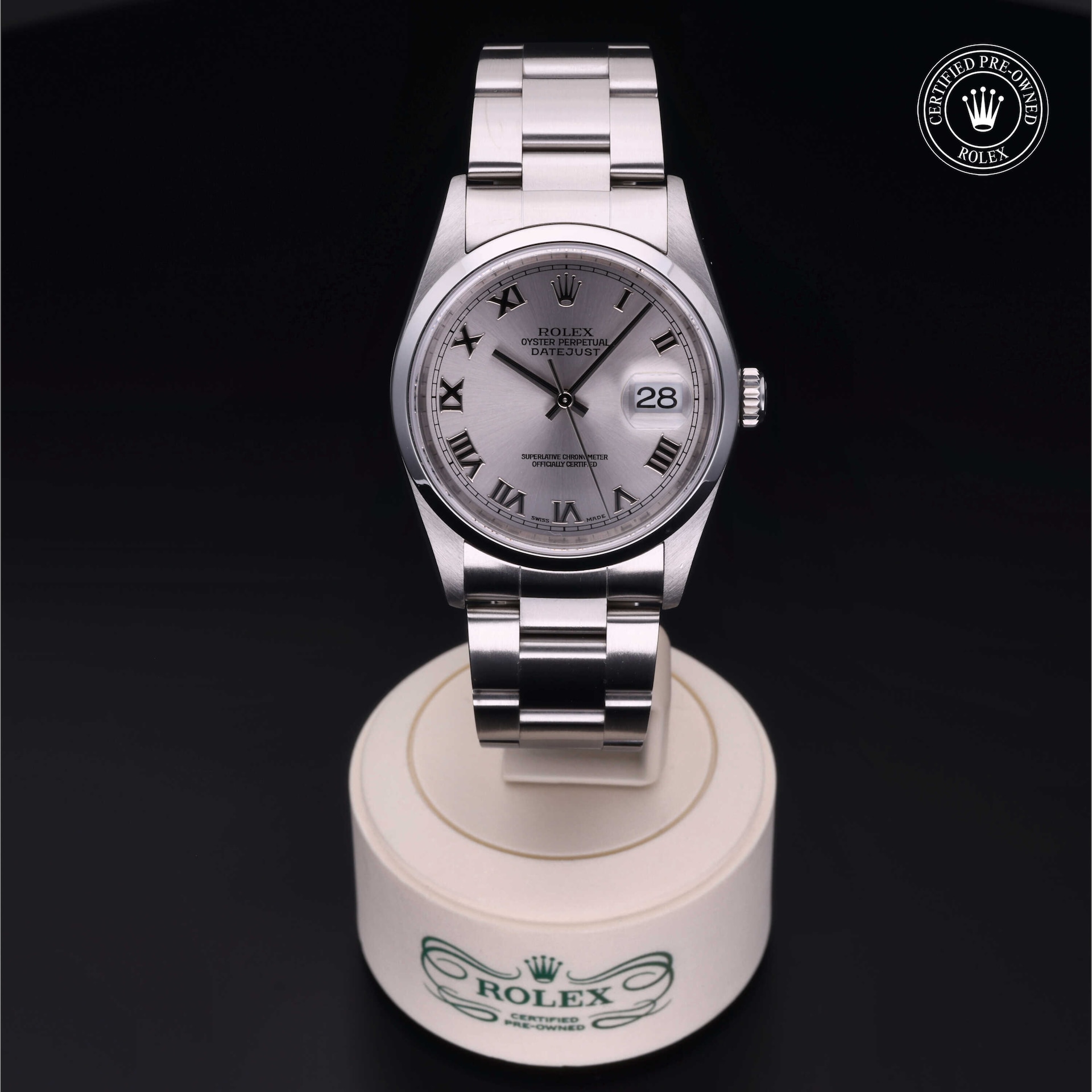 Rolex Rolex Certified Pre-Owned Datejust 36