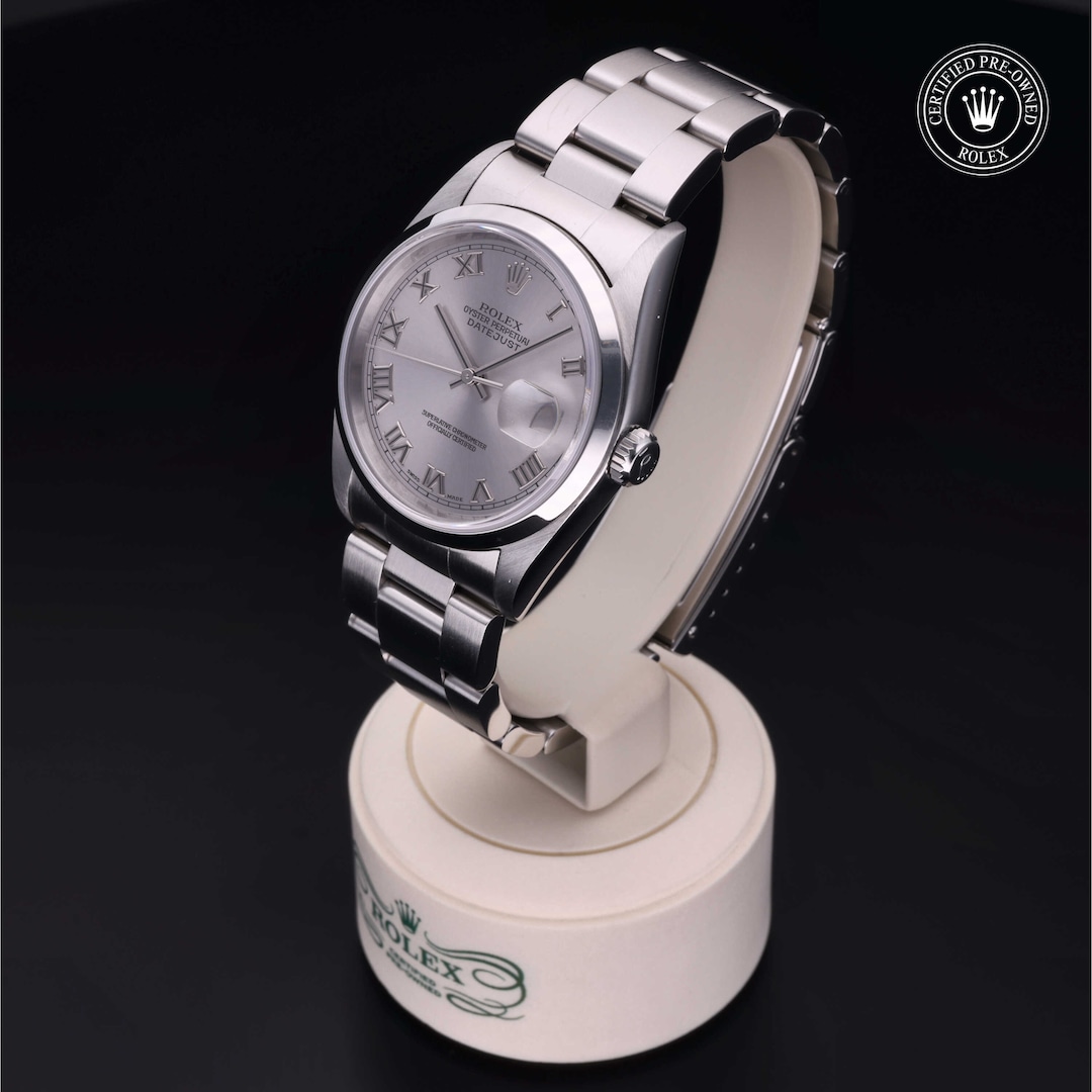 Rolex Rolex Certified Pre-Owned Datejust 36 Rolex Rolex Certified Pre-Owned Datejust 36