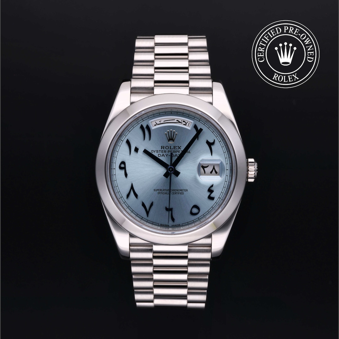 Rolex Certified Pre-Owned Day-Date 40 Rolex Certified Pre-Owned Day-Date 40