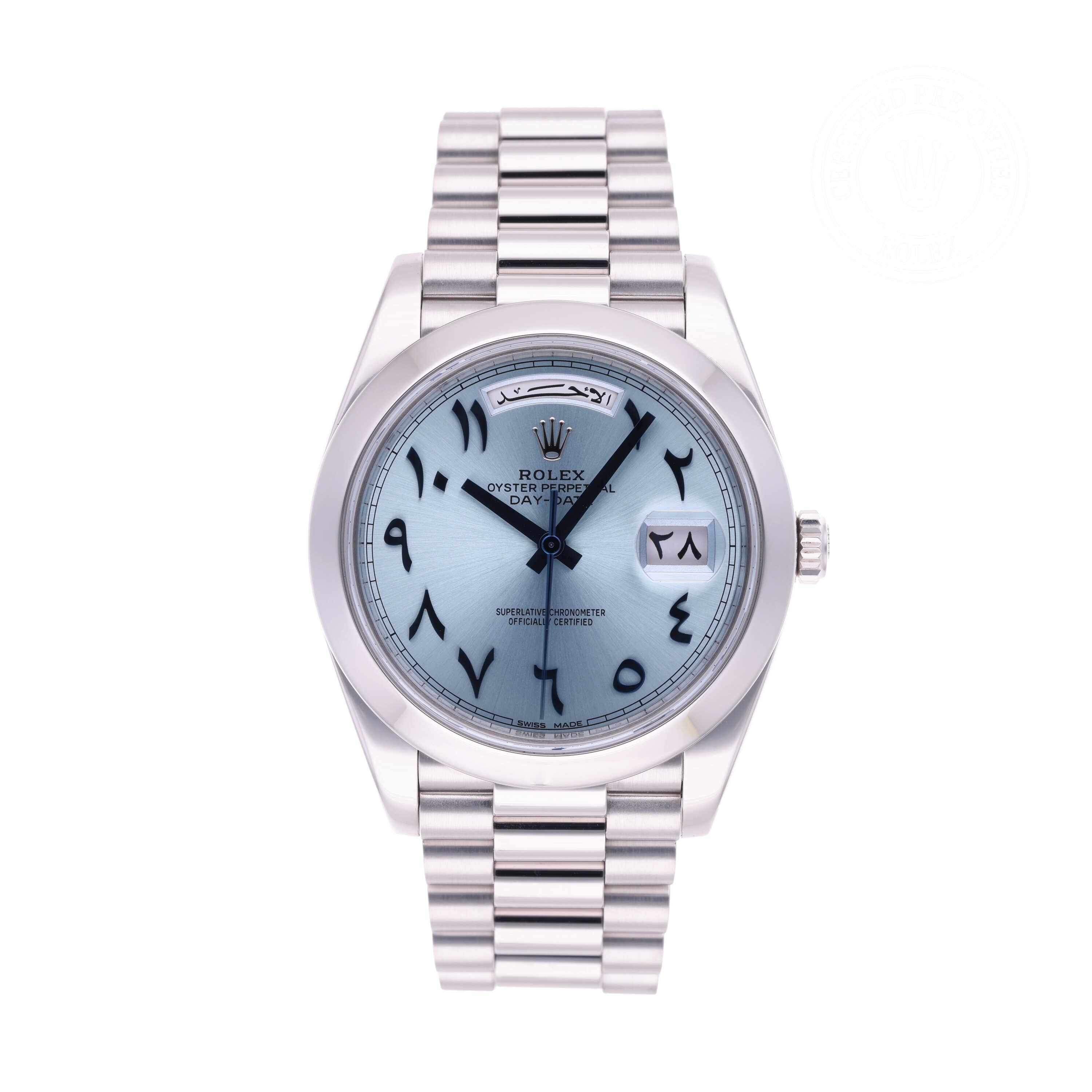 Rolex Day-Date 40 Official Certified Pre-Owned