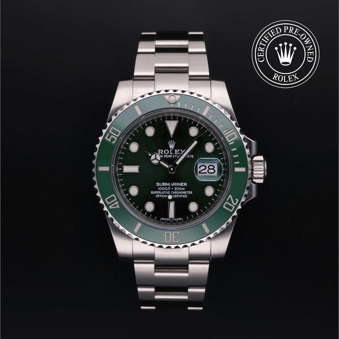 Rolex Certified Pre-Owned Submariner Date Rolex Certified Pre-Owned Submariner Date
