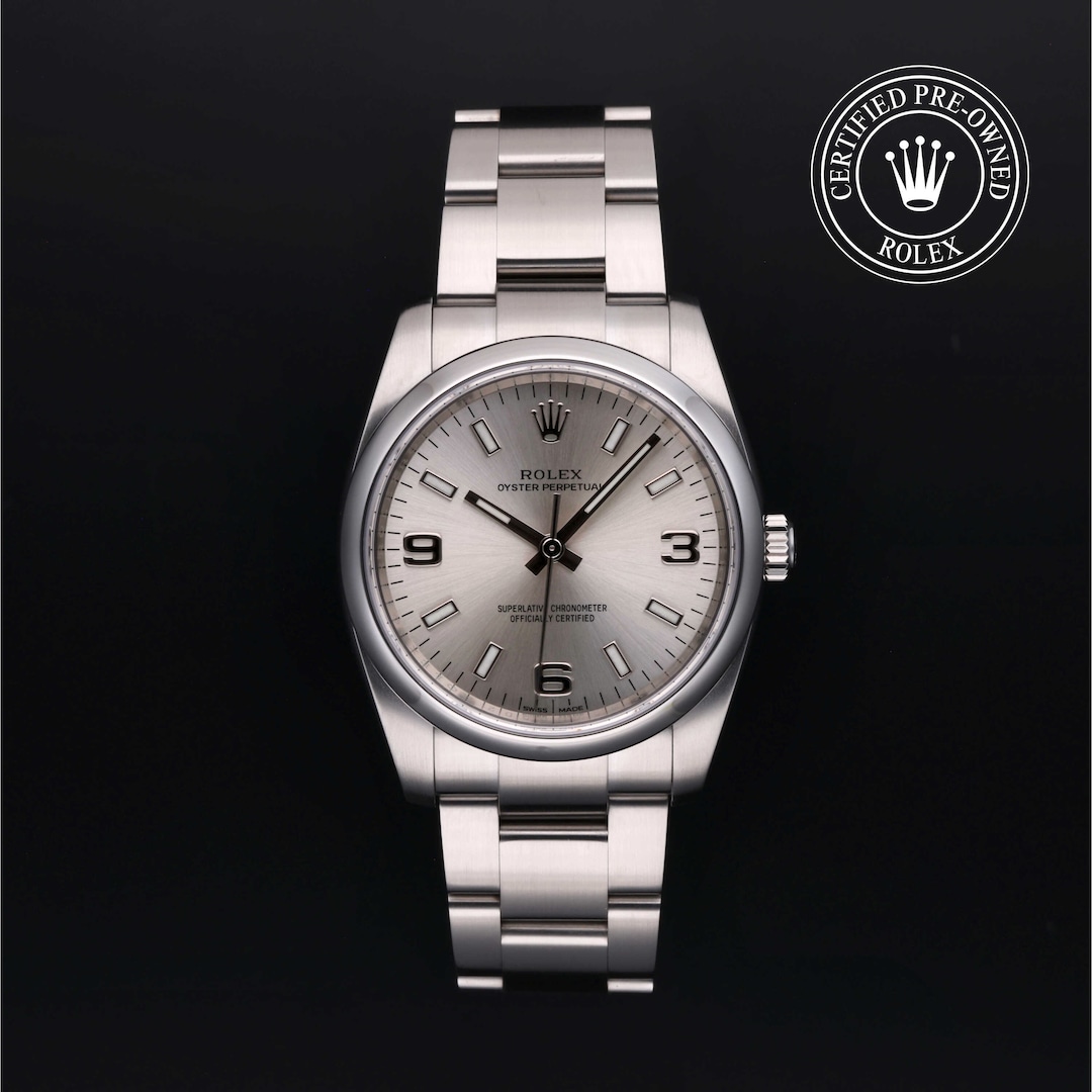 Rolex Certified Pre-Owned Oyster Perpetual 34