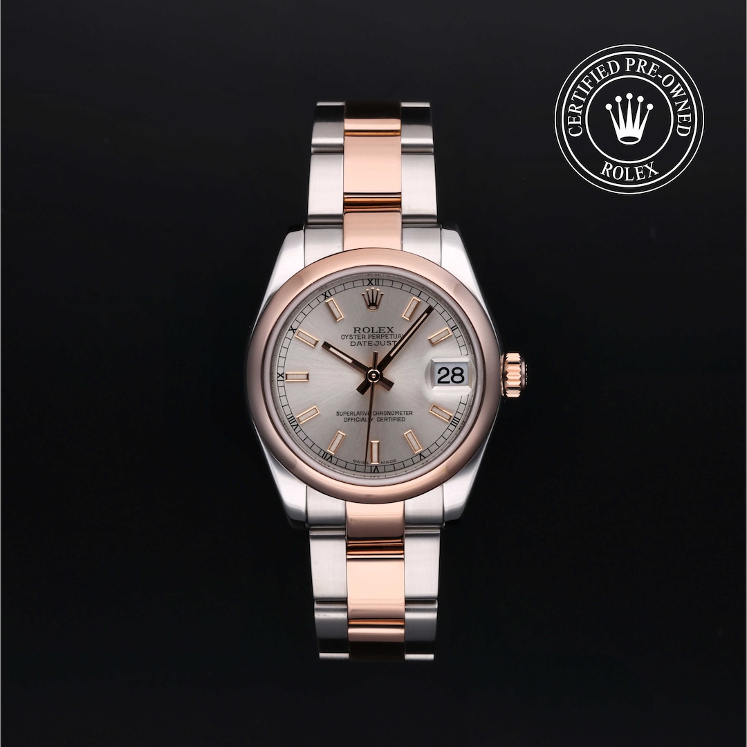 Rolex Certified Pre-Owned Datejust 31 Rolex Certified Pre-Owned Datejust 31