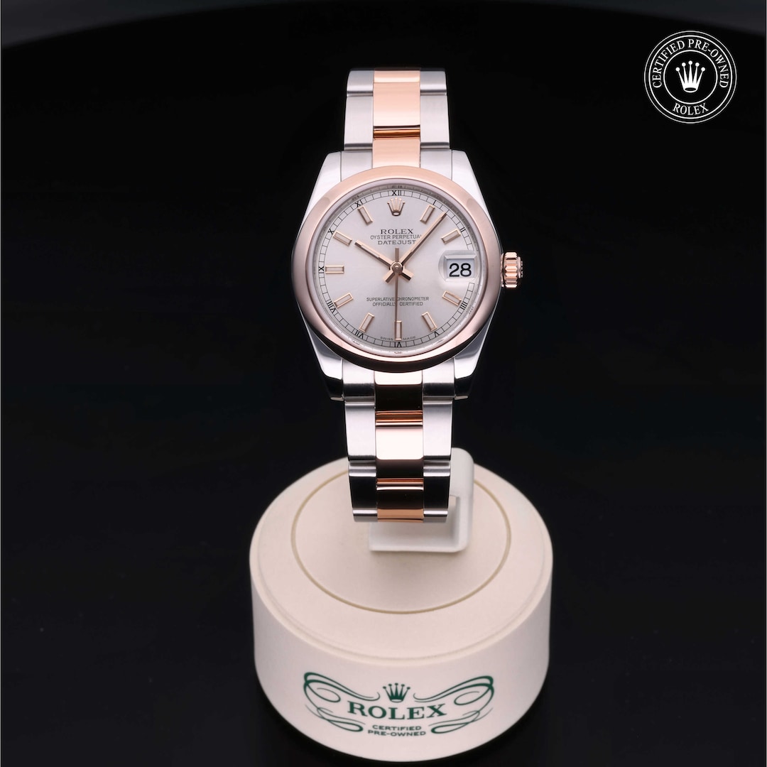Rolex Rolex Certified Pre-Owned Datejust 31 Rolex Rolex Certified Pre-Owned Datejust 31