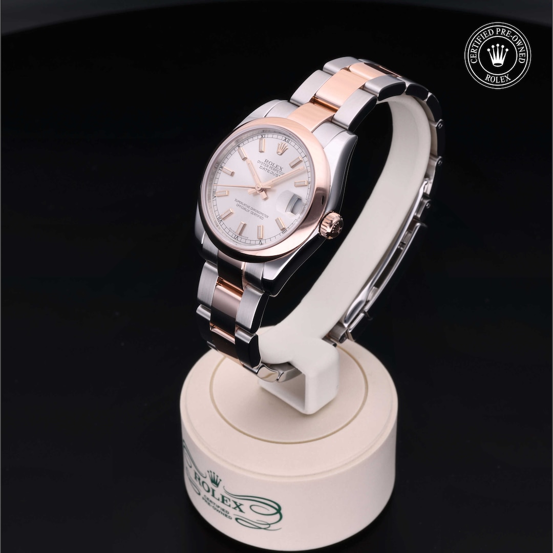 Rolex Rolex Certified Pre-Owned Datejust 31 Rolex Rolex Certified Pre-Owned Datejust 31