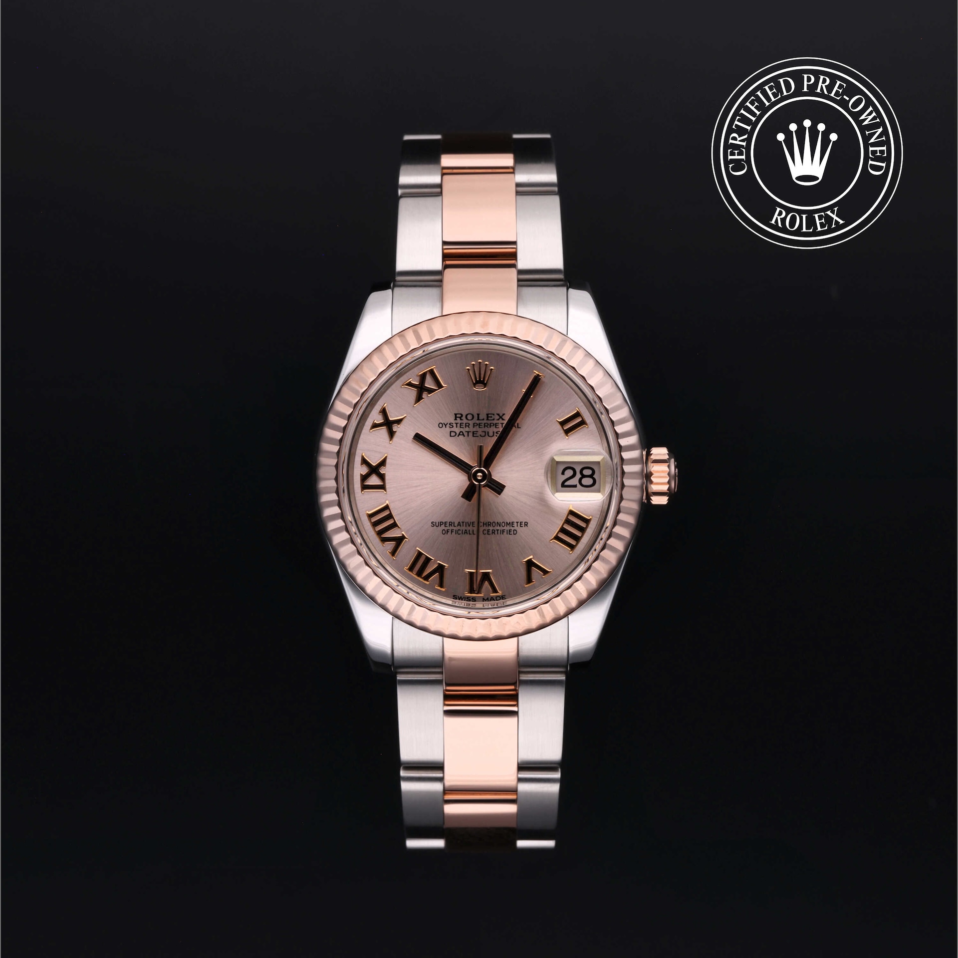 Rolex Certified Pre-Owned Datejust 31