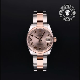 Rolex Certified Pre-Owned Datejust 31