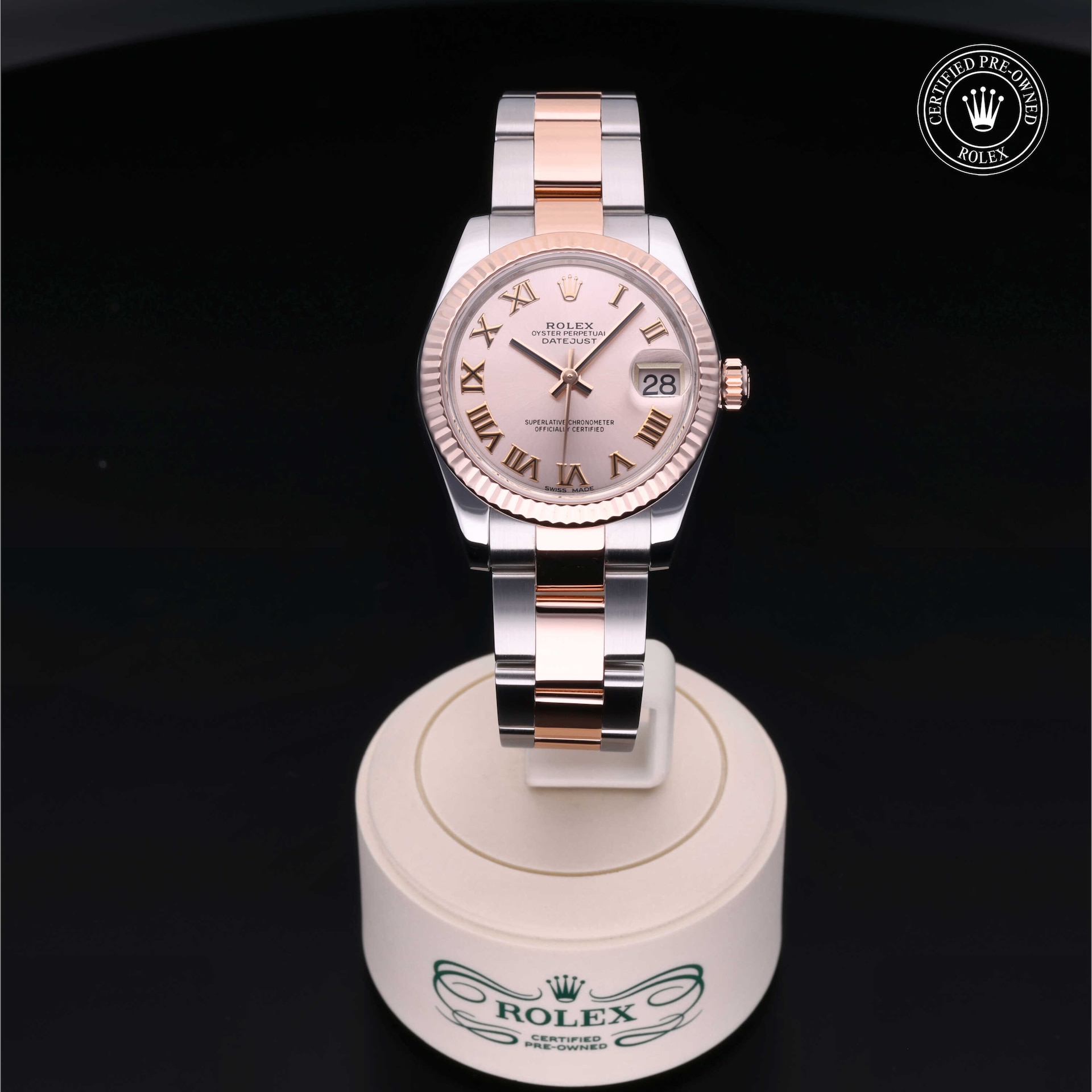 Rolex Certified Pre-Owned Datejust 31