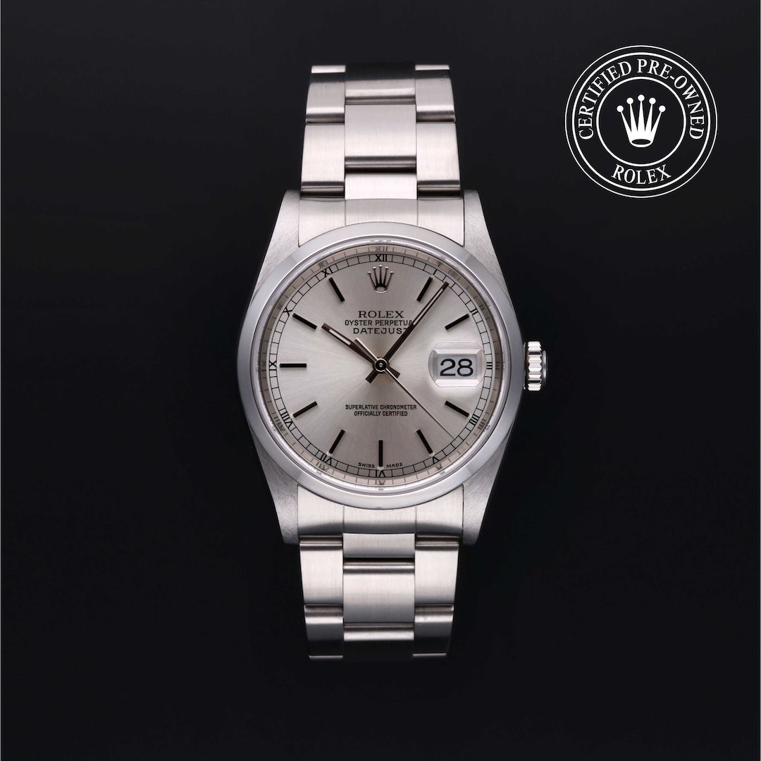 Rolex Rolex Certified Pre-Owned Datejust 36 Rolex Rolex Certified Pre-Owned Datejust 36