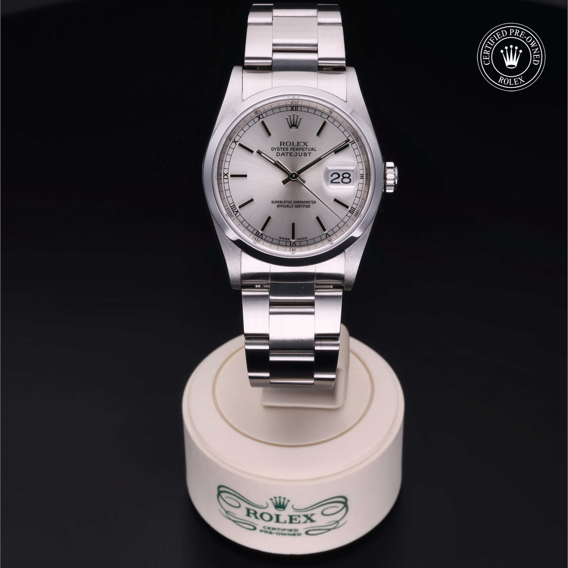 Rolex Rolex Certified Pre-Owned Datejust 36