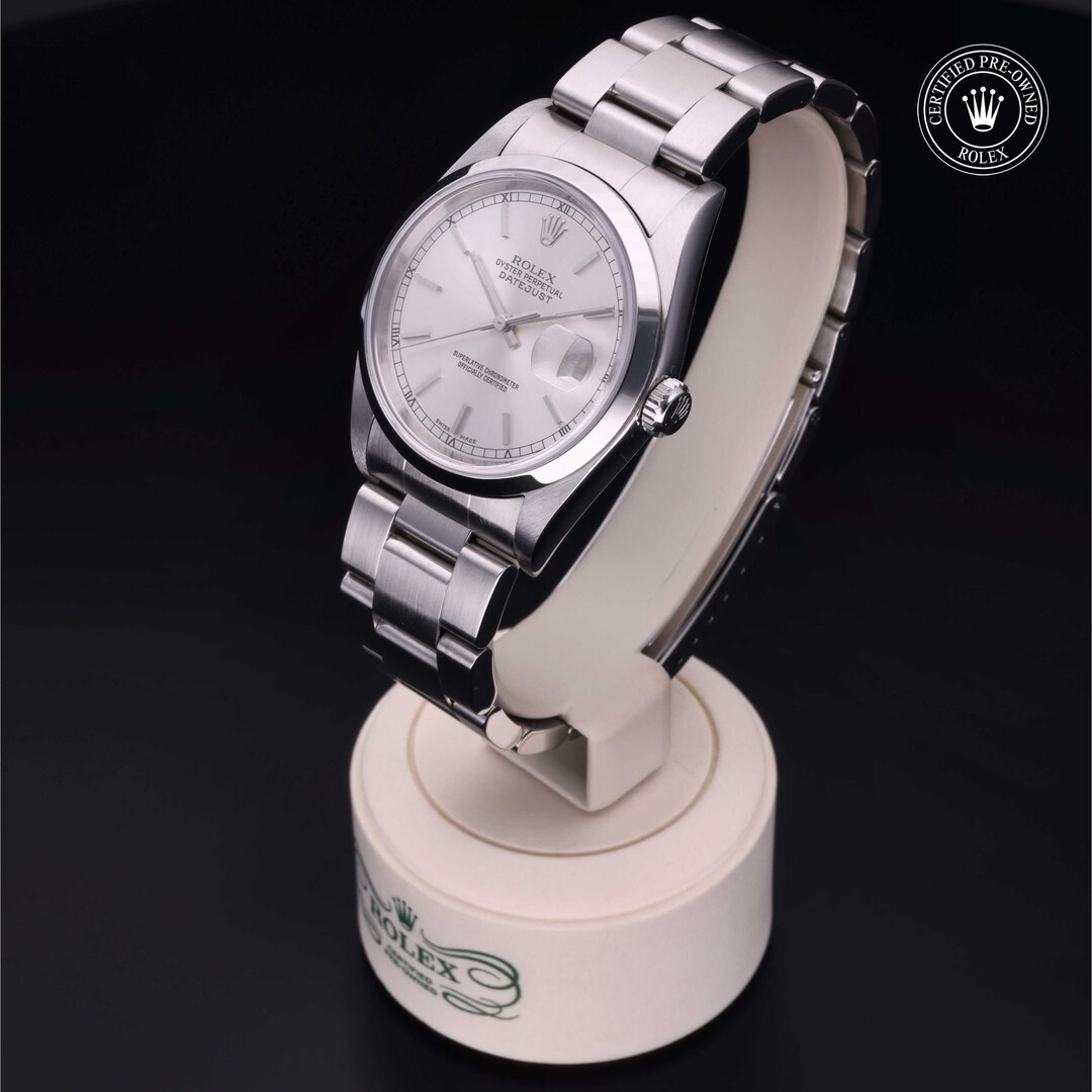 Rolex Rolex Certified Pre-Owned Datejust 36 Rolex Rolex Certified Pre-Owned Datejust 36