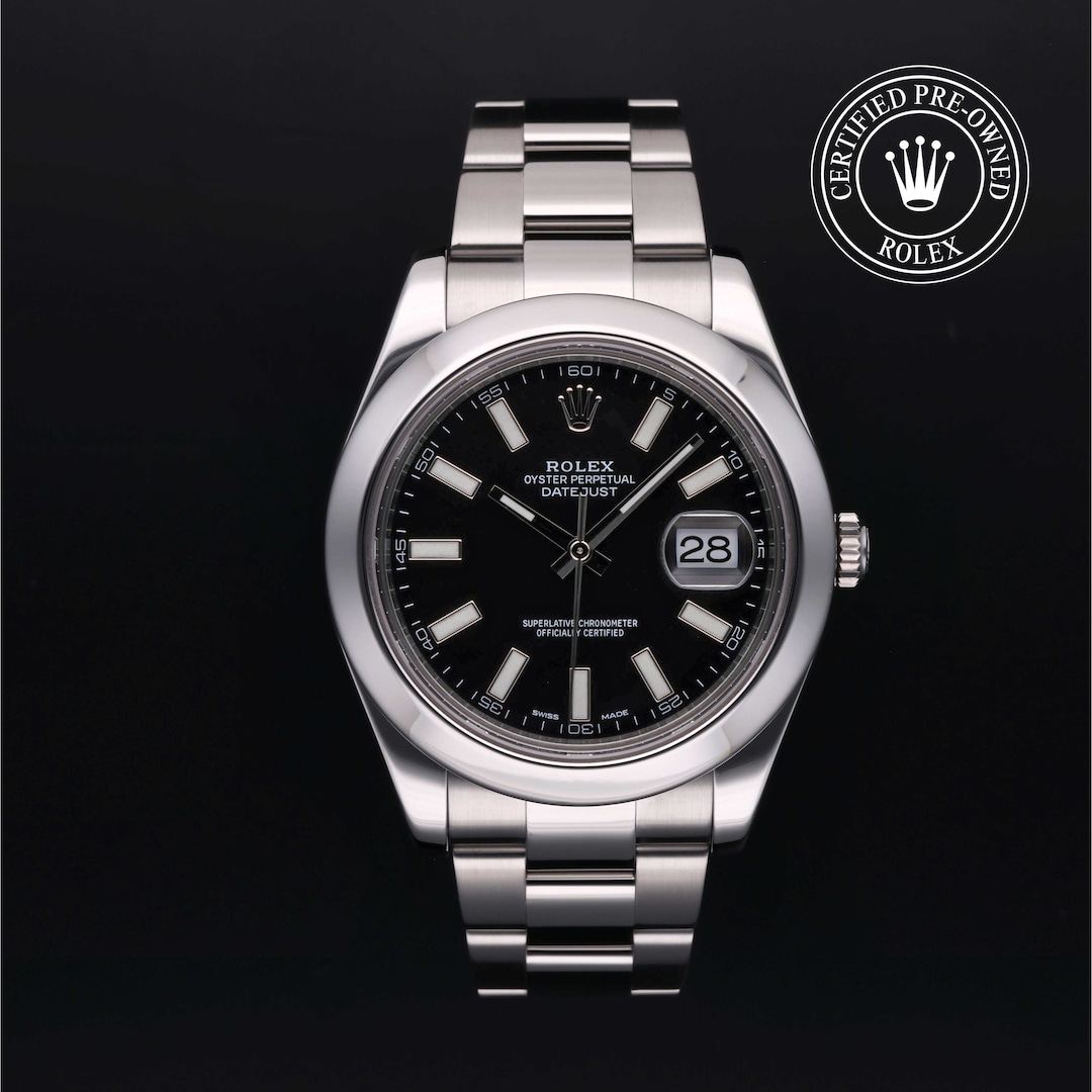 Rolex Certified Pre-Owned Datejust II