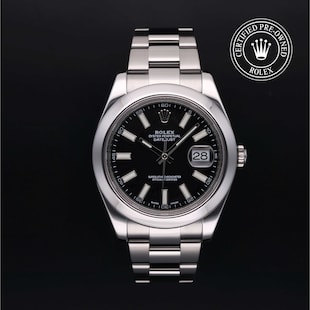 Rolex Certified Pre-Owned Datejust II