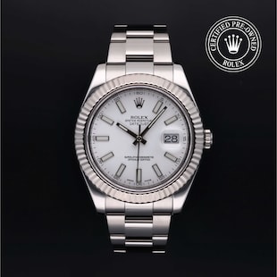 Rolex Certified Pre-Owned Datejust II