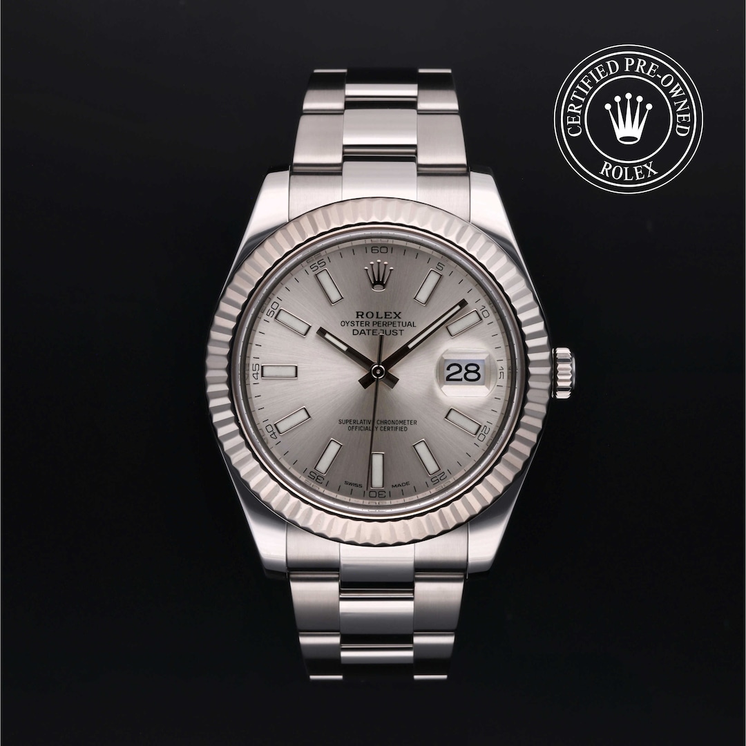 Rolex Certified Pre-Owned Datejust II