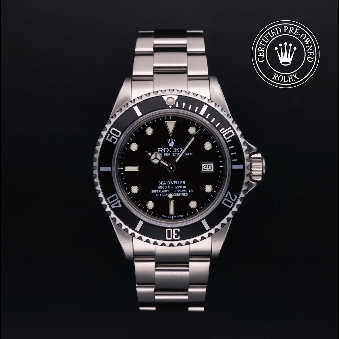 Rolex Certified Pre-Owned Sea-Dweller