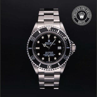 Rolex Certified Pre-Owned Sea-Dweller