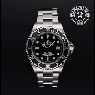 Rolex Certified Pre-Owned Sea-Dweller