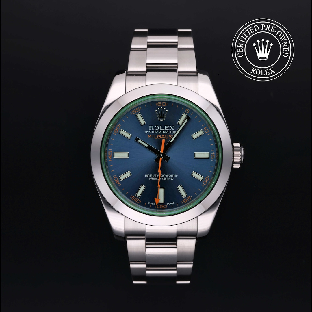 Rolex Certified Pre-Owned Milgauss