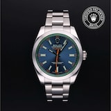 Rolex Rolex Certified Pre-Owned Milgauss