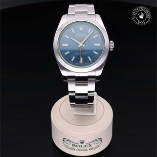 Rolex Certified Pre-Owned Milgauss