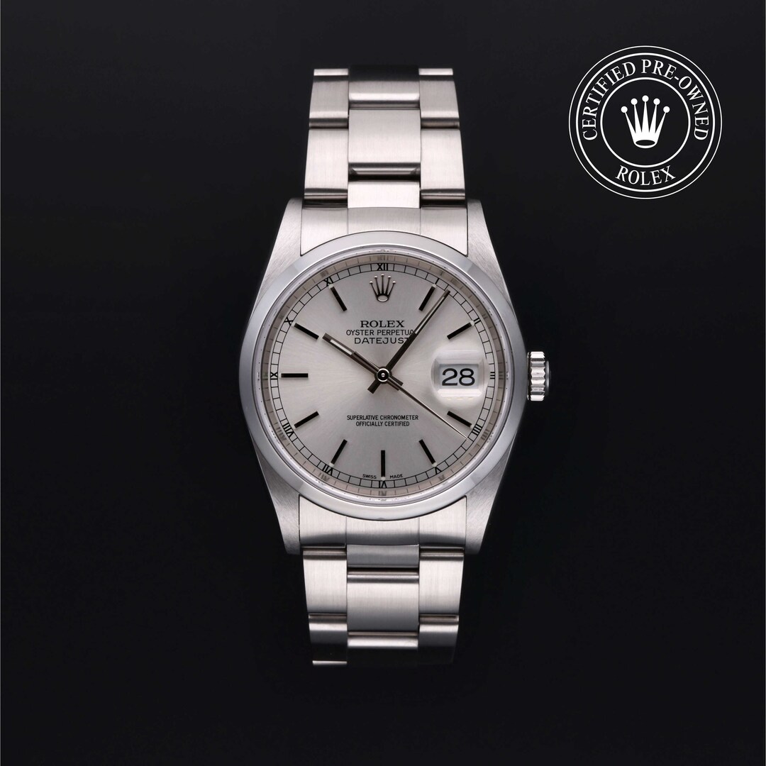 Rolex Rolex Certified Pre-Owned Datejust 36 Rolex Rolex Certified Pre-Owned Datejust 36
