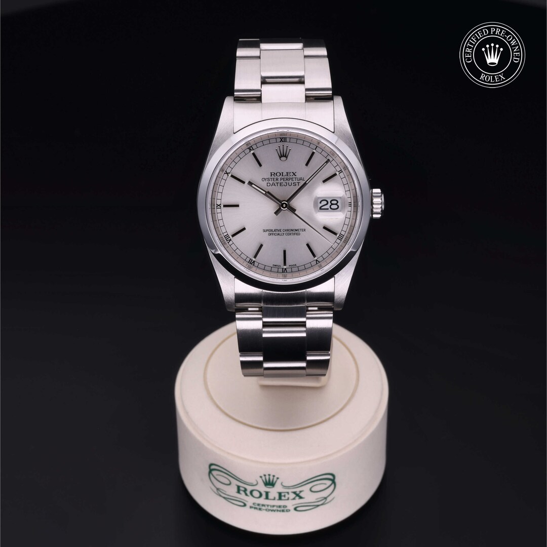 Rolex Rolex Certified Pre-Owned Datejust 36 Rolex Rolex Certified Pre-Owned Datejust 36