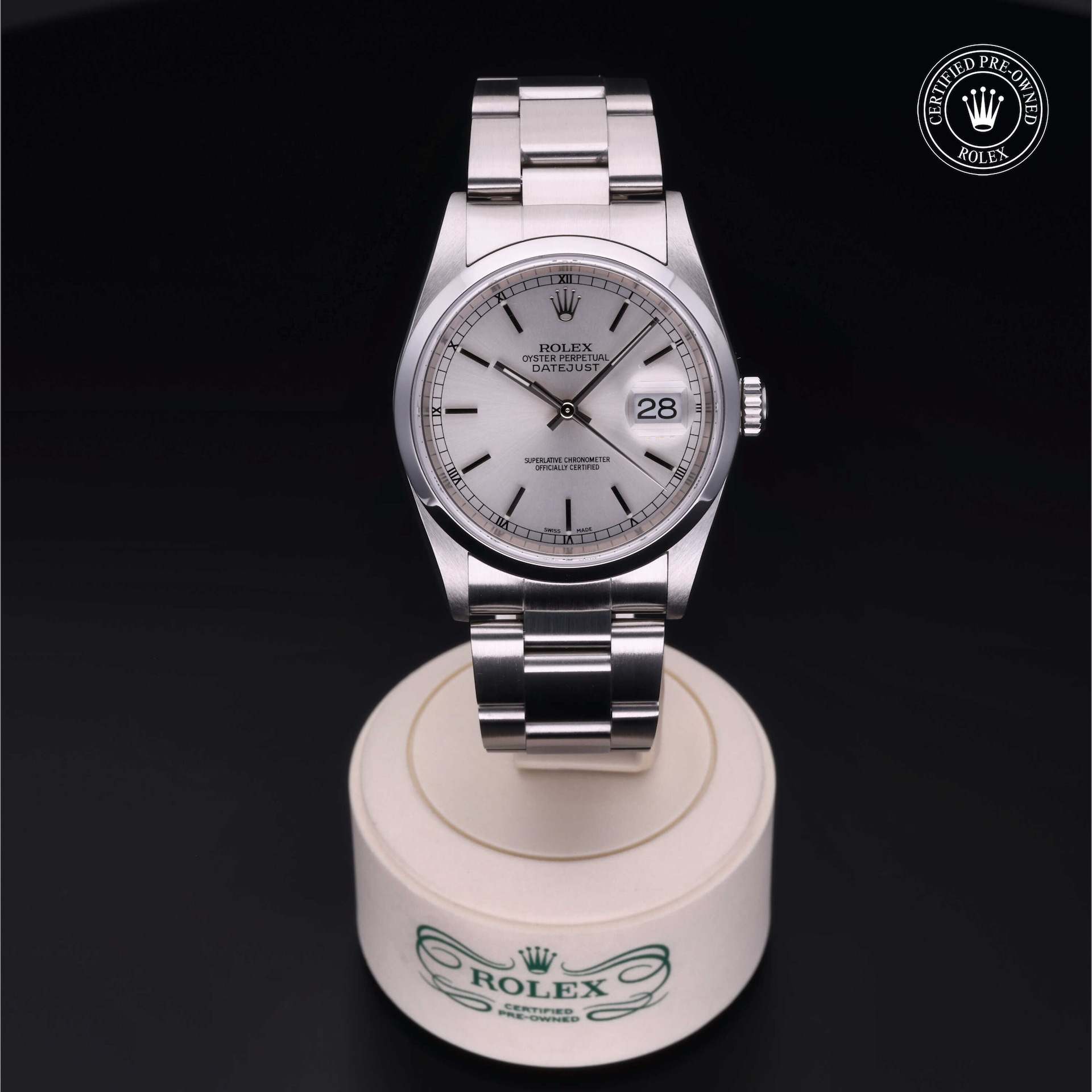 Rolex Rolex Certified Pre-Owned Datejust 36
