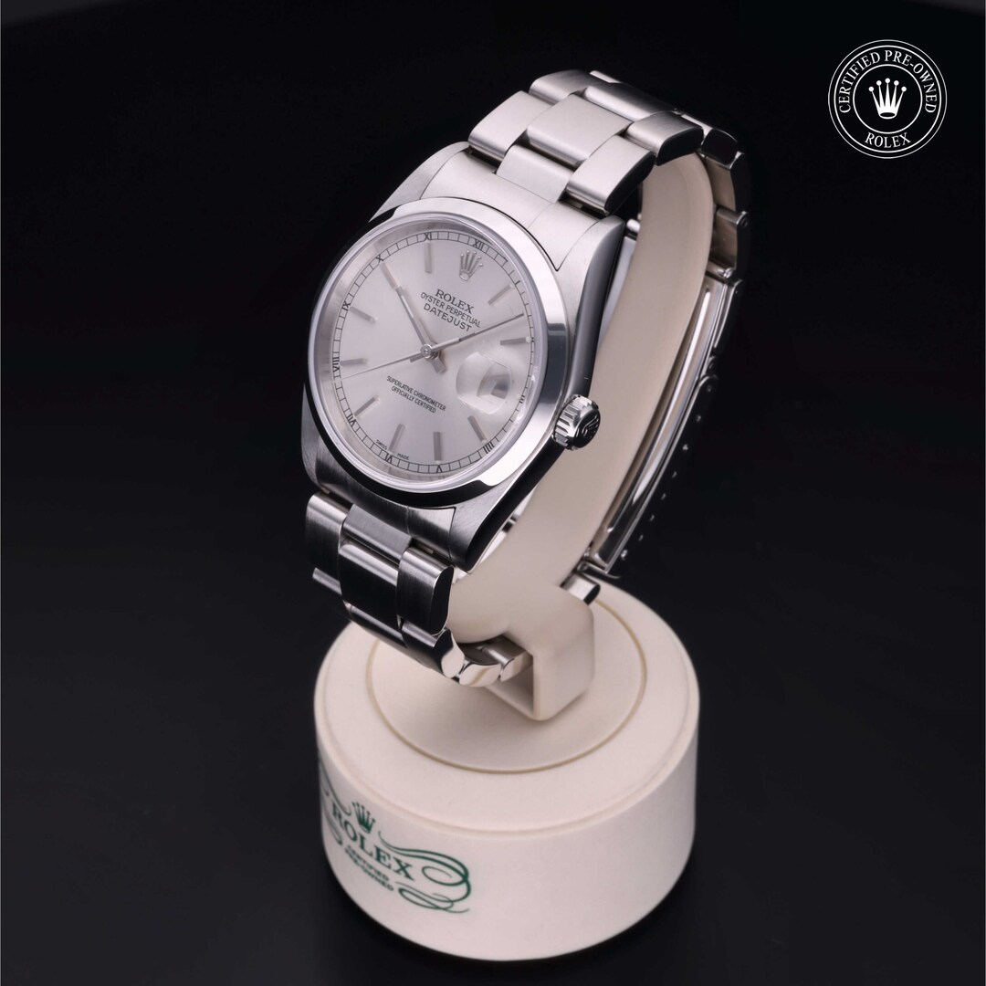 Rolex Rolex Certified Pre-Owned Datejust 36 Rolex Rolex Certified Pre-Owned Datejust 36