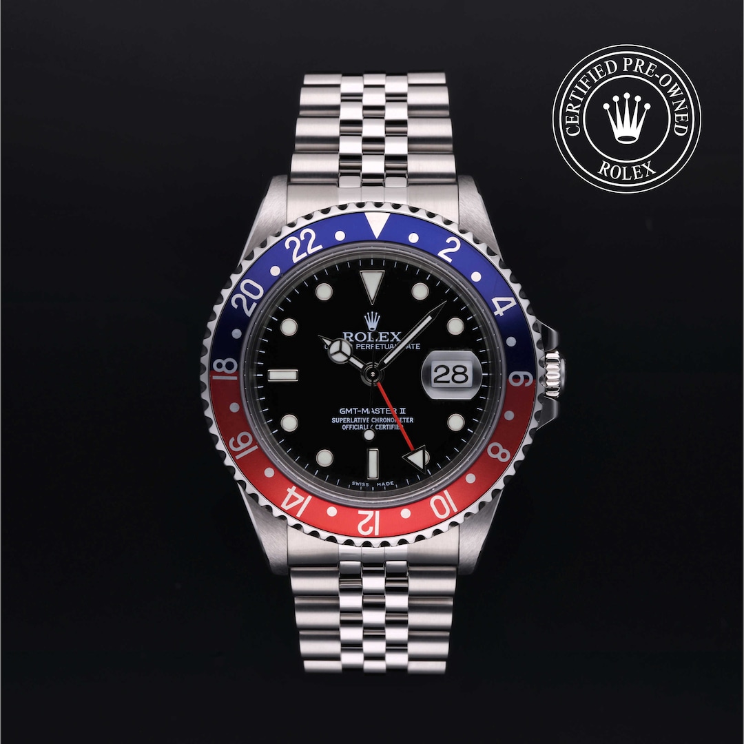 Rolex Certified Pre-Owned GMT-Master II