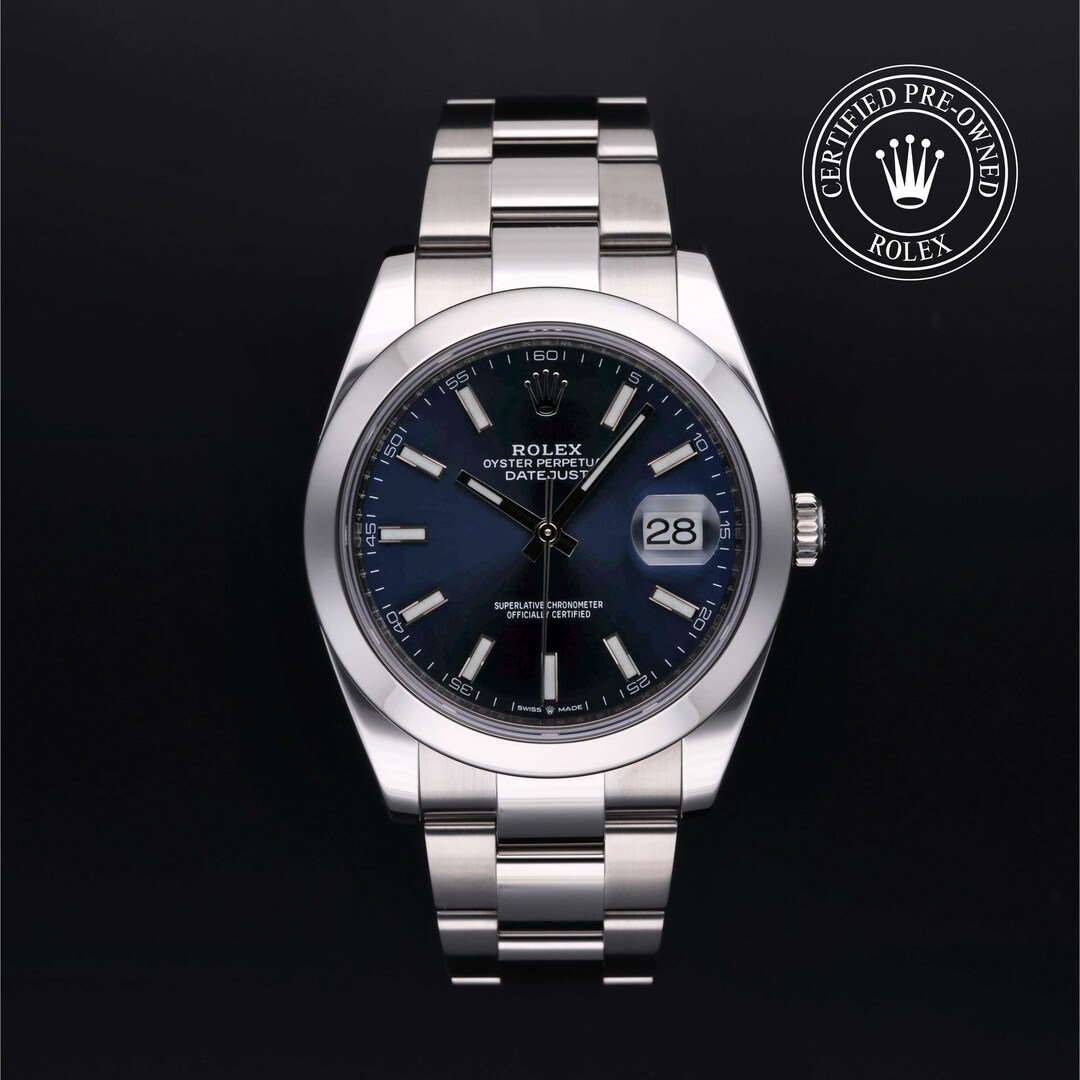 Rolex Certified Pre-Owned Datejust 41