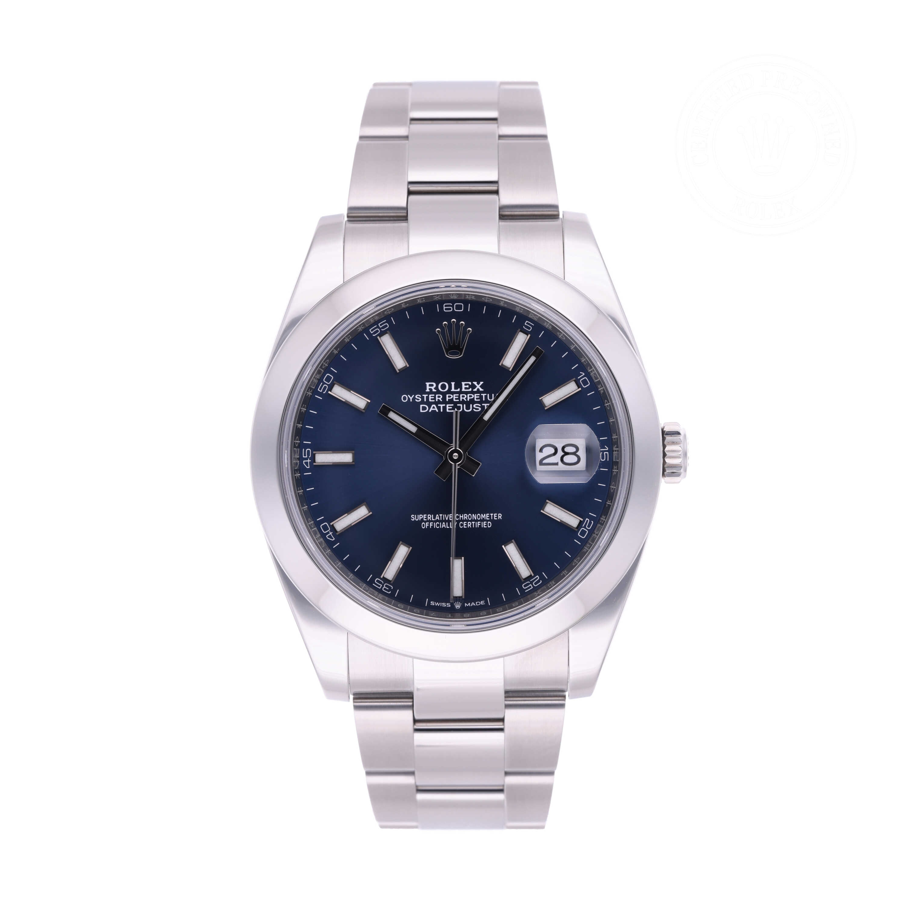 Rolex Datejust 41 Official Certified Pre-Owned