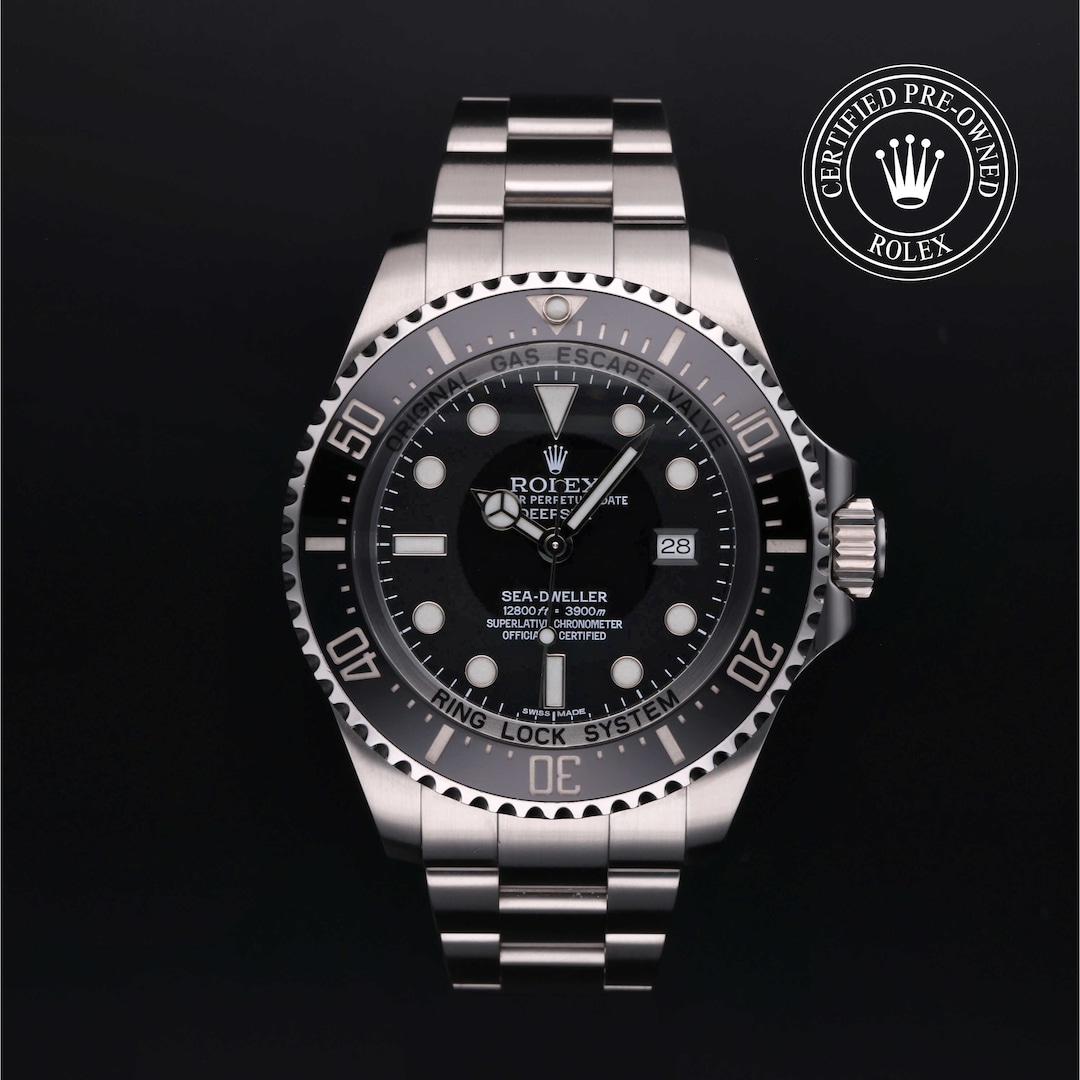 Rolex Certified Pre-Owned Deepsea Rolex Certified Pre-Owned Deepsea