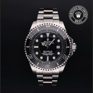 Rolex Certified Pre-Owned Deepsea