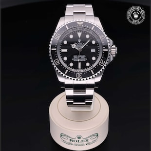 Rolex Certified Pre-Owned Deepsea