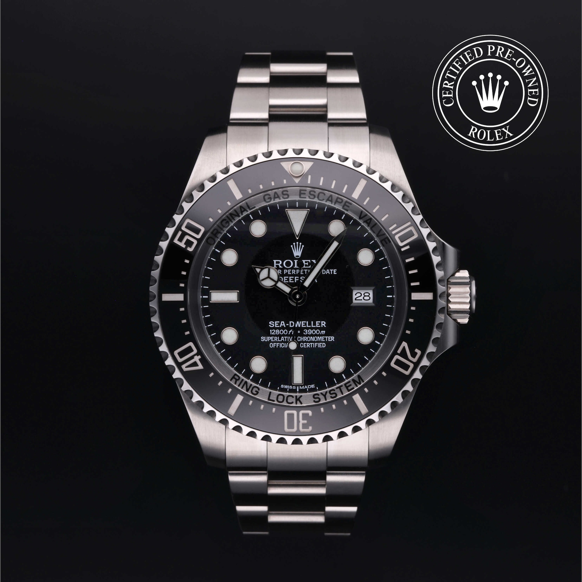 Rolex Certified Pre-Owned Deepsea