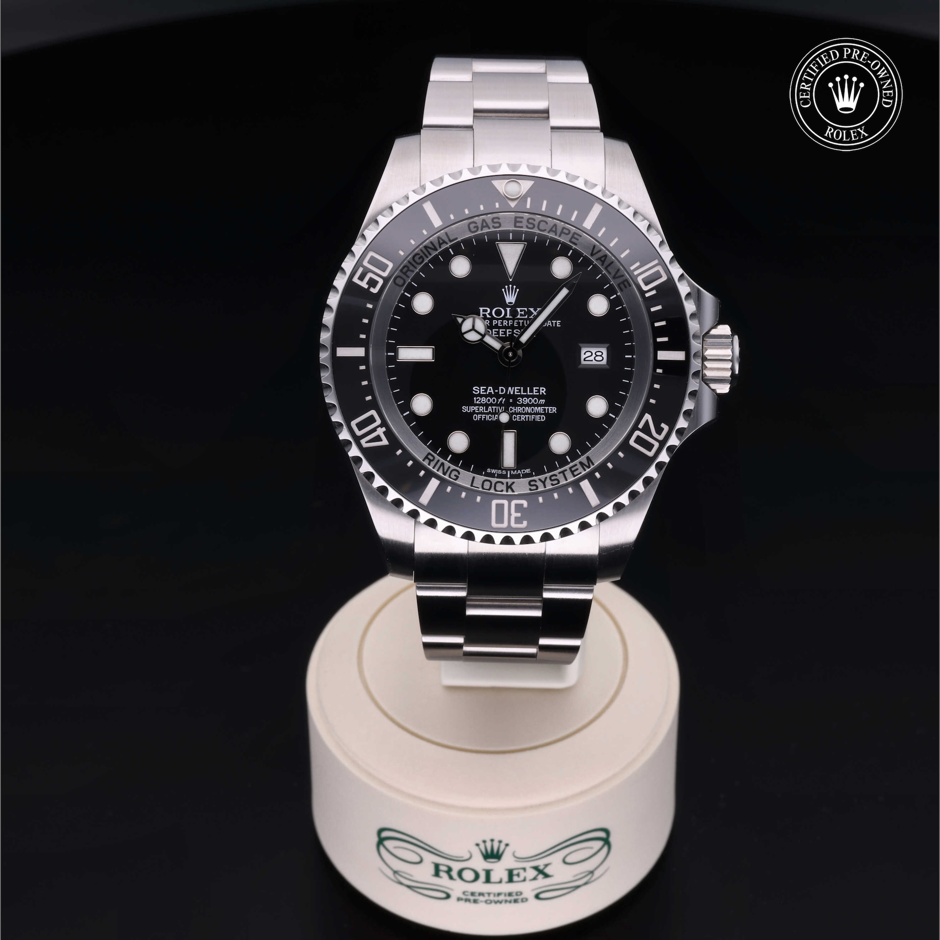 Rolex Certified Pre-Owned Deepsea