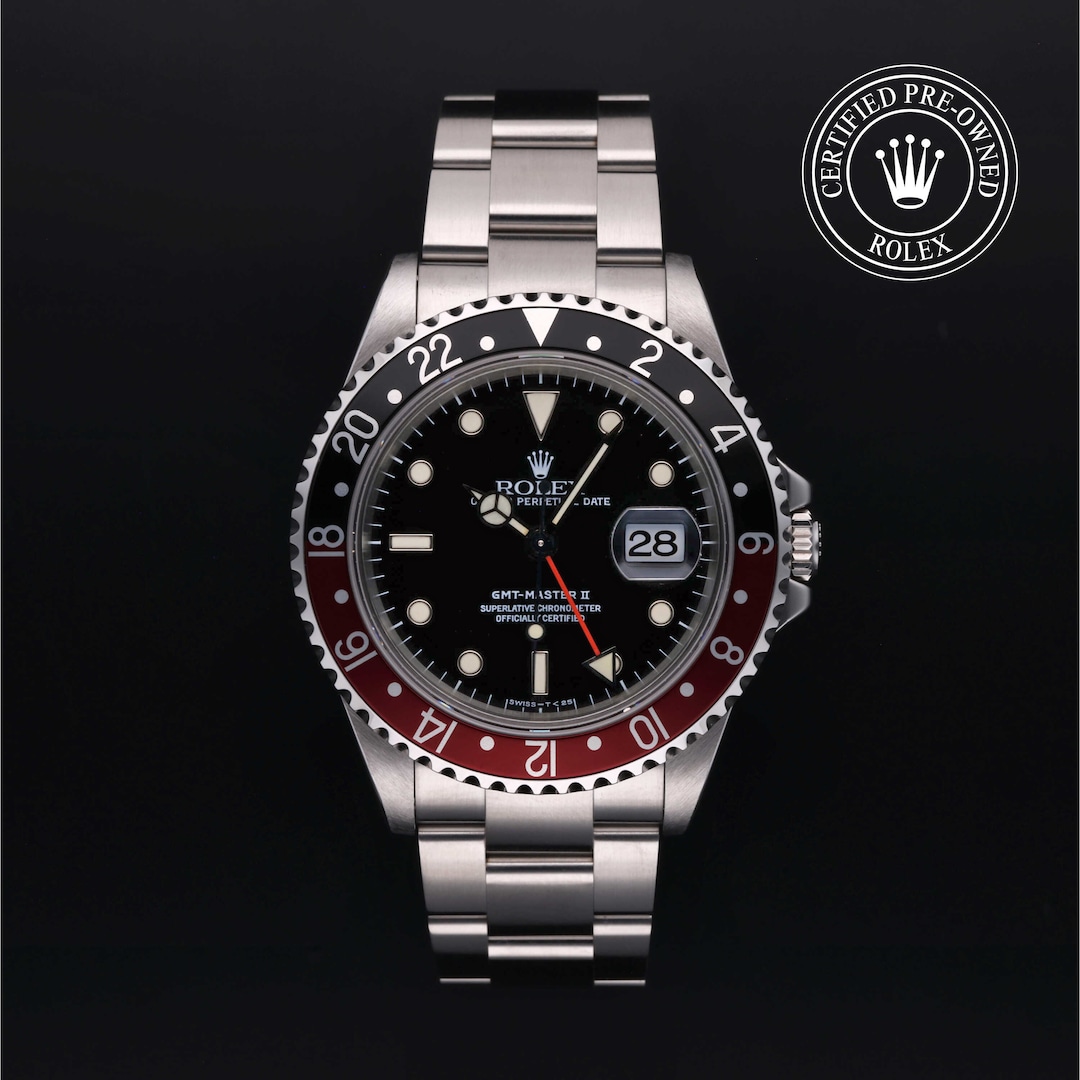 Rolex Certified Pre-Owned GMT-Master II Rolex Certified Pre-Owned GMT-Master II