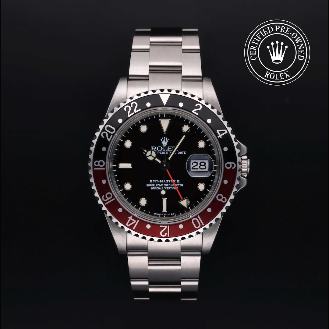 Rolex Certified Pre-Owned GMT-Master II